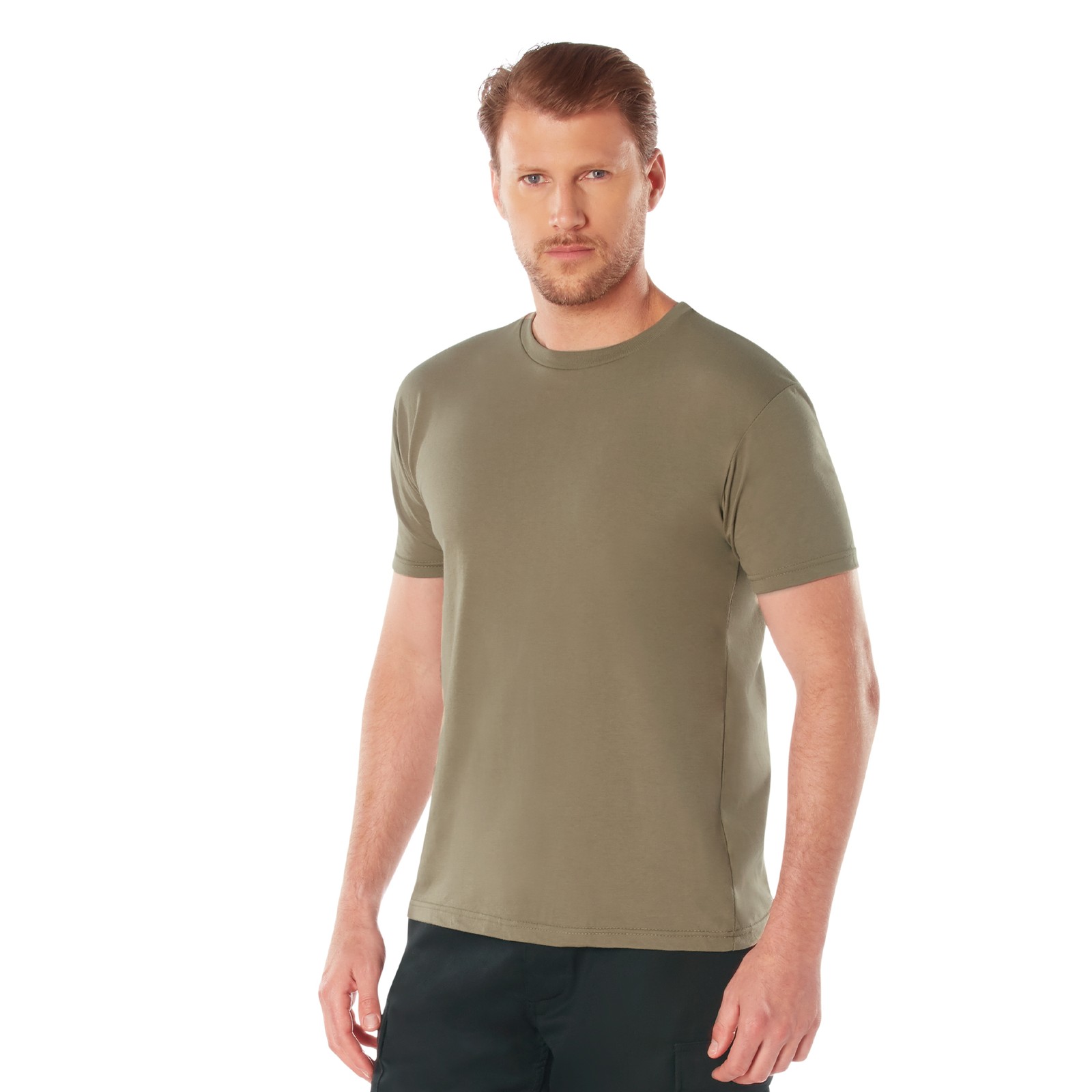 AR 670-1 Coyote Brown T-Shirts Athletic Fit Tagless Small1747-S