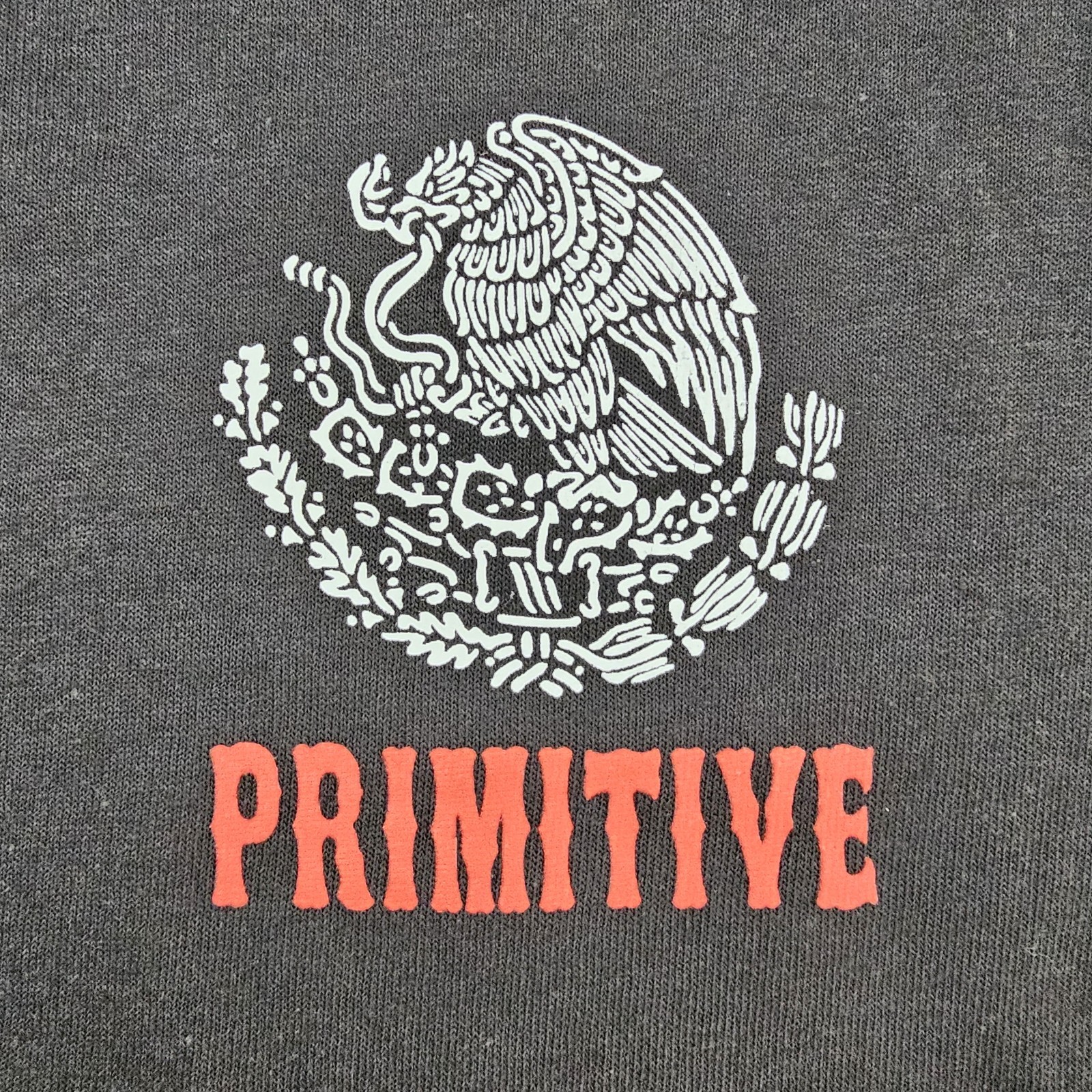 Primitive Collegiate Mexico Graphic Tee Men&rsquo;s Size Small Black NEW