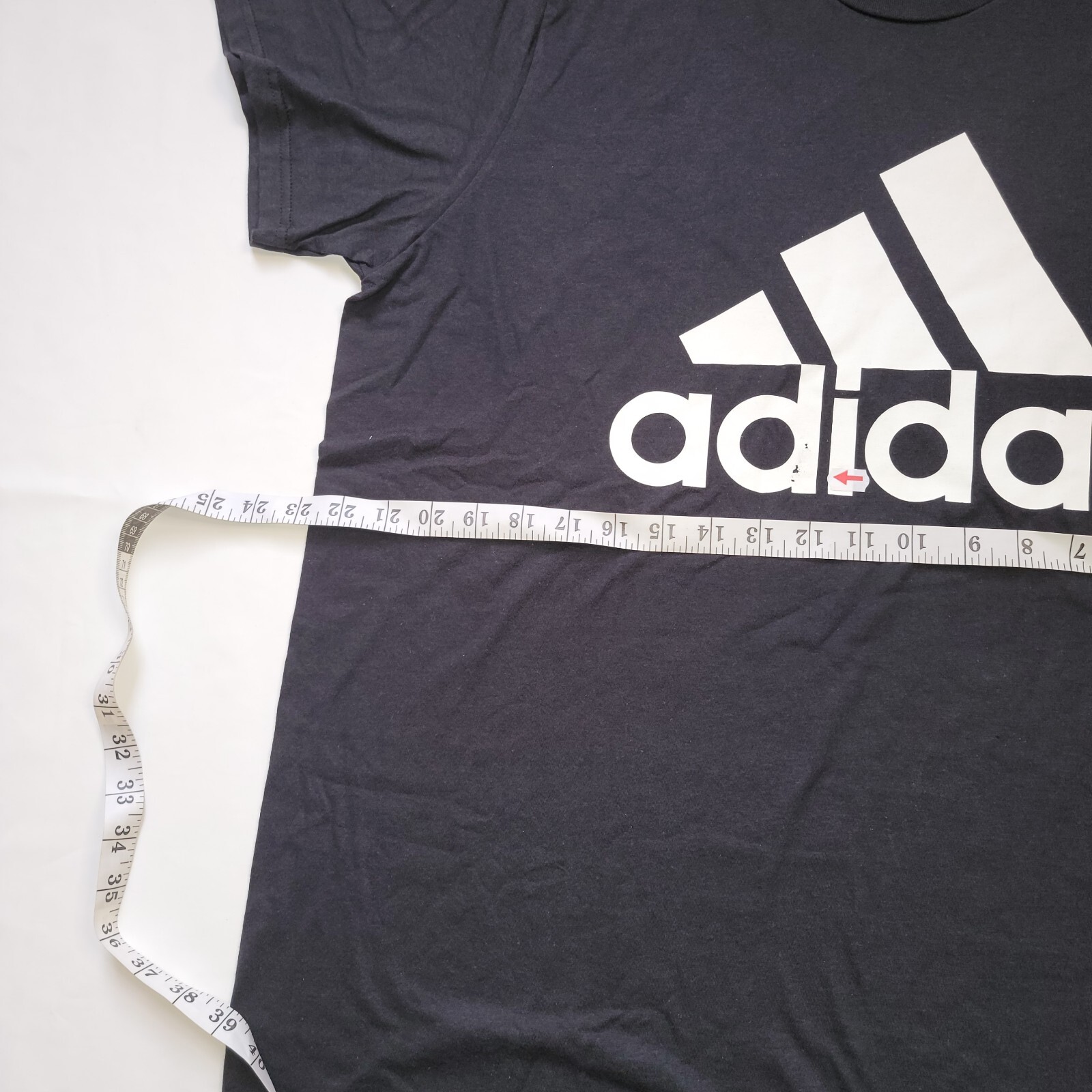Adidas Men&rsquo;s T-Shirt Trefoil Logo Design Graphic Classic Short Sleeve Shirt