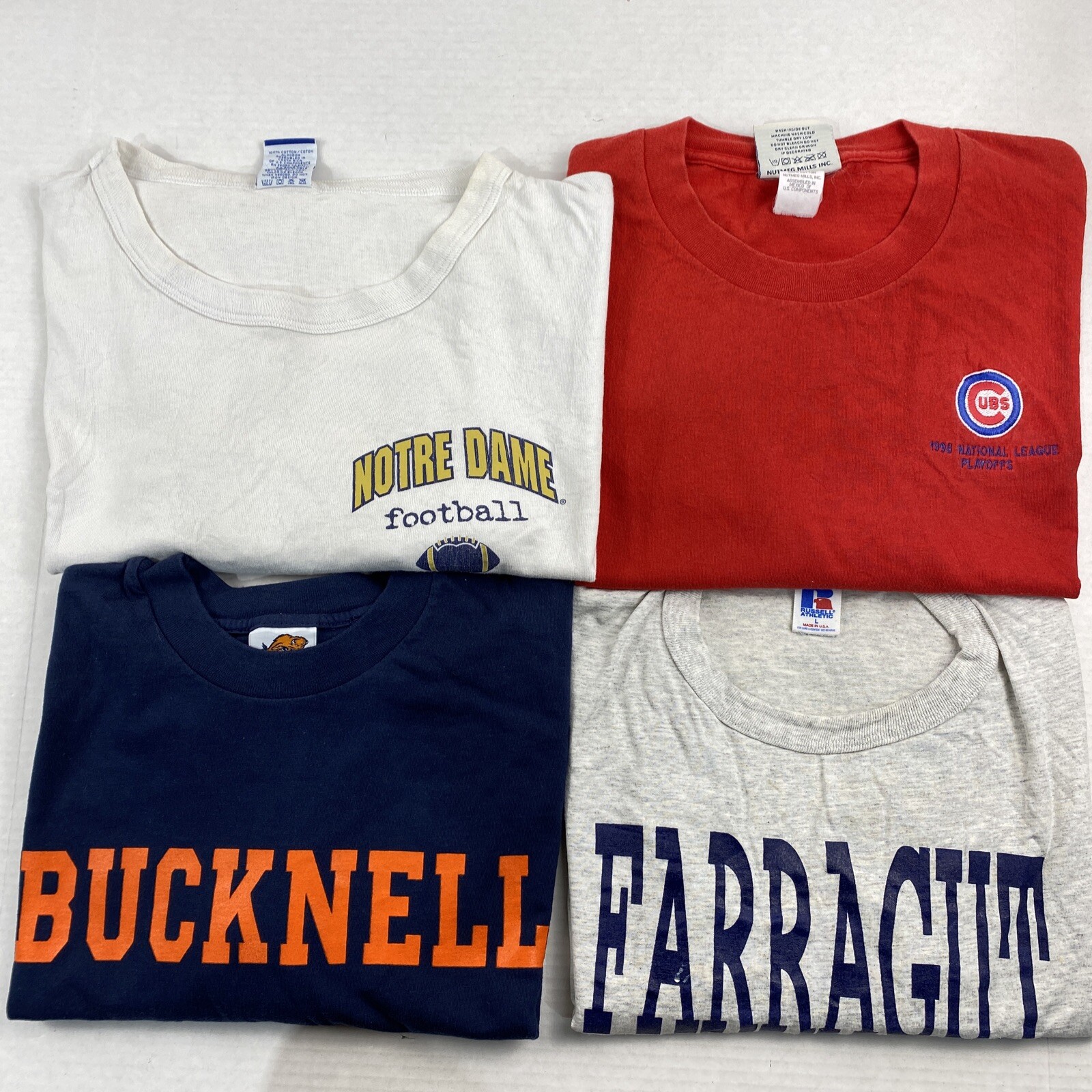 Wholesale Lot of 20 Men&rsquo;s Sports Tee Shirts (Size Breakdown in Desc)