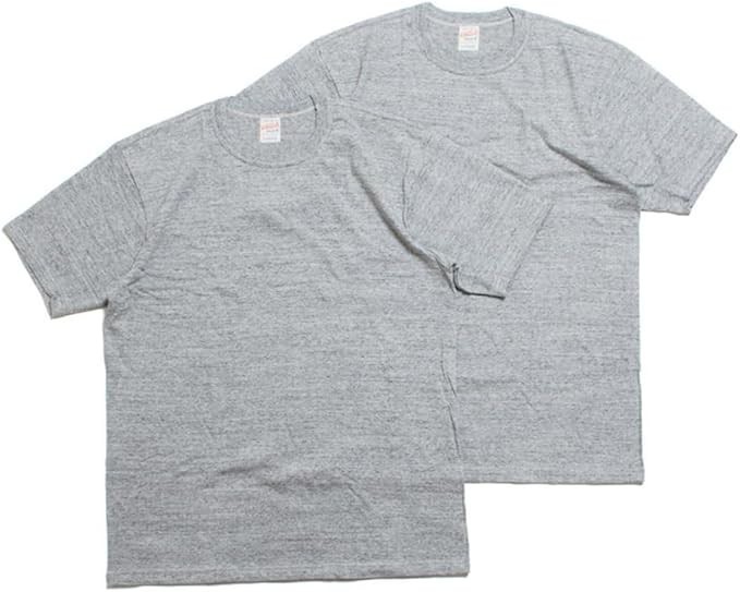 WHITESVILLE 2 PACK T-SHIRT Gray WV73544 Made in Japan
