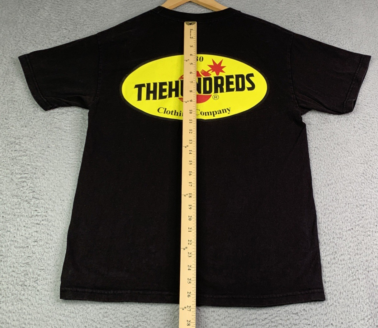 The Hundreds T Shirt Size Medium 100% Cotton See Measurements For Size
