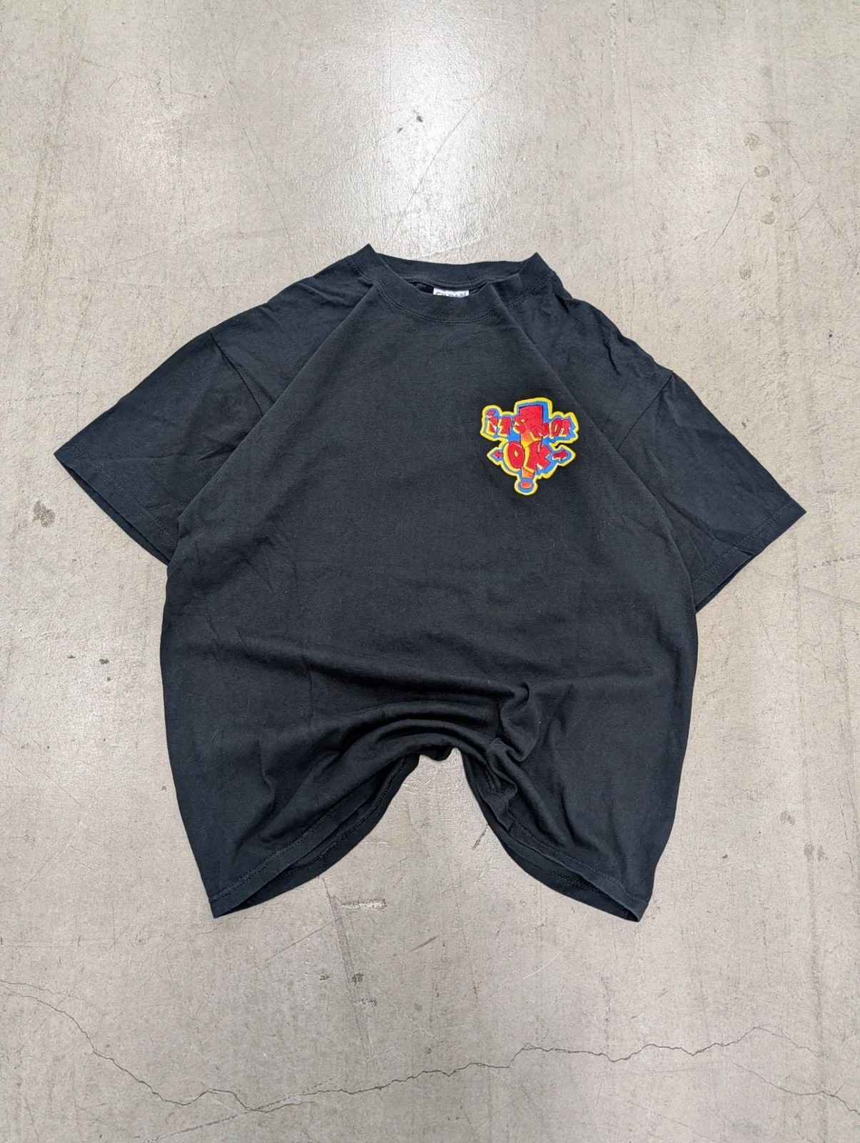 Vintage Gildan Heavyweight Honor Flight 511-512 Drill Sergeant T-Shirt