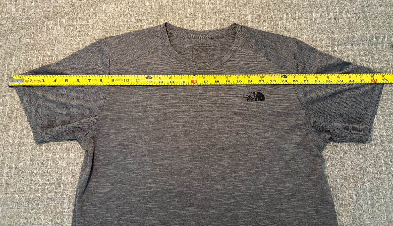 The North Face Reactor Men’s Medium Short-Sleeve Tee Gray