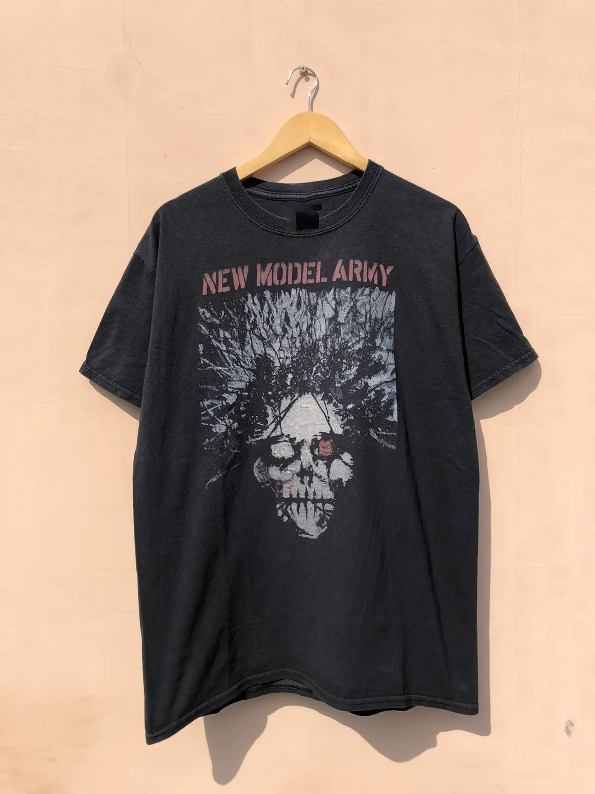 New Model Army Anger is Stronger Than Fear T-shirt S to 5XL UR455