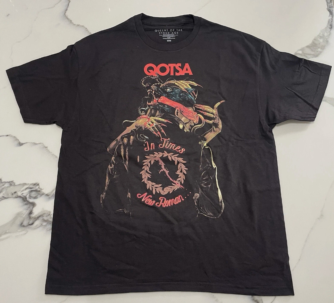 Queens of the Stone Age “The End is Nero” Tour XL Shirt