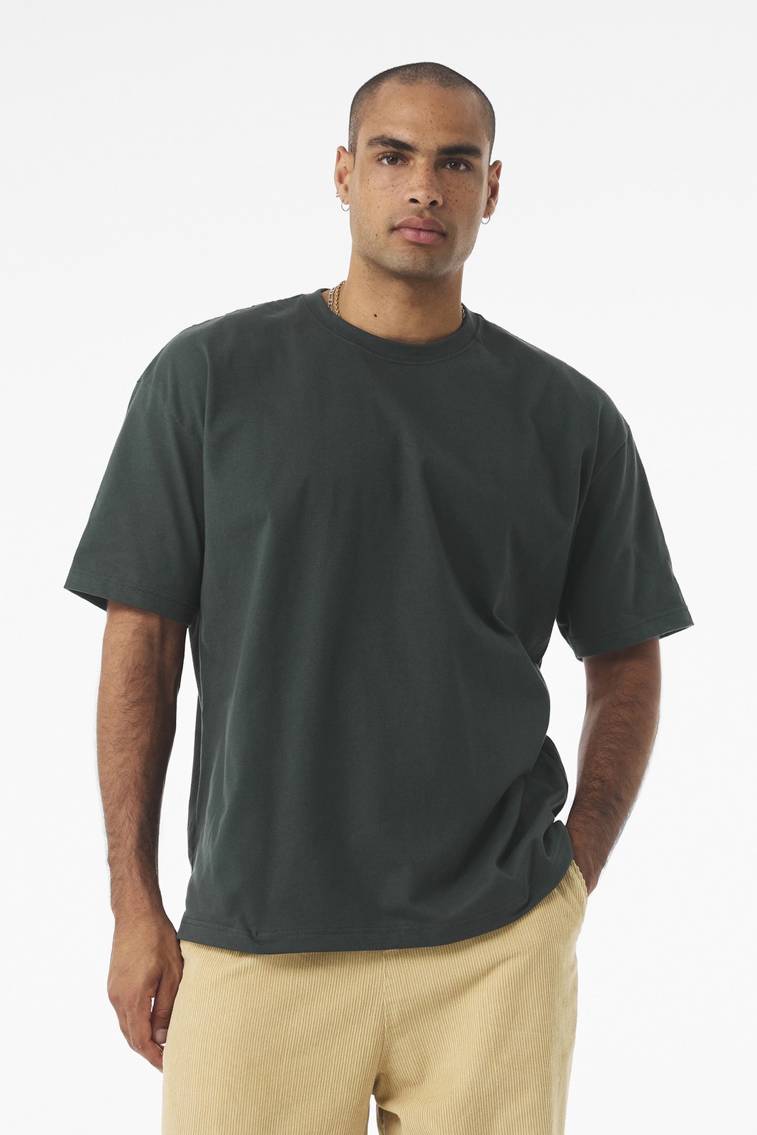 BELLA+CANVAS Unisex 7 5-Ounce Heavyweight Tee BC4610