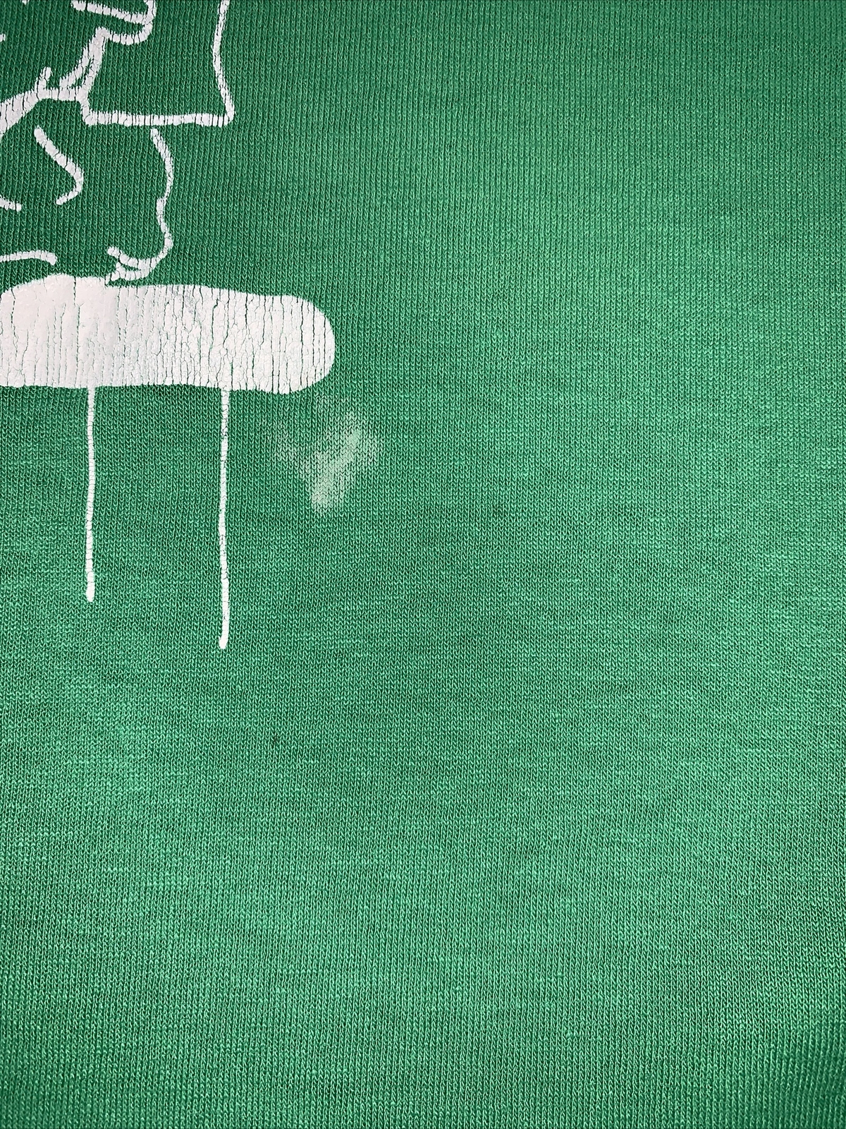 Vintage 80s-90s Steadman USA Made “BULLPEN” Bull Graphic T Shirt Single Stitch
