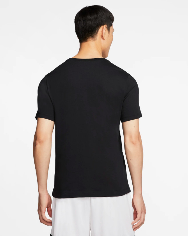 Nike Air Jordan Jumpman Logo Mens T-Shirt Black Multi Size Sportswear Top