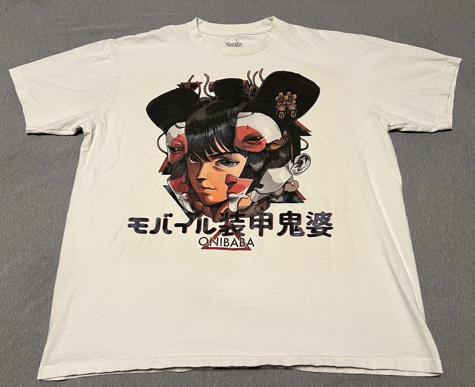 RARE Onibaba Gundam Mobile Armor T-shirt