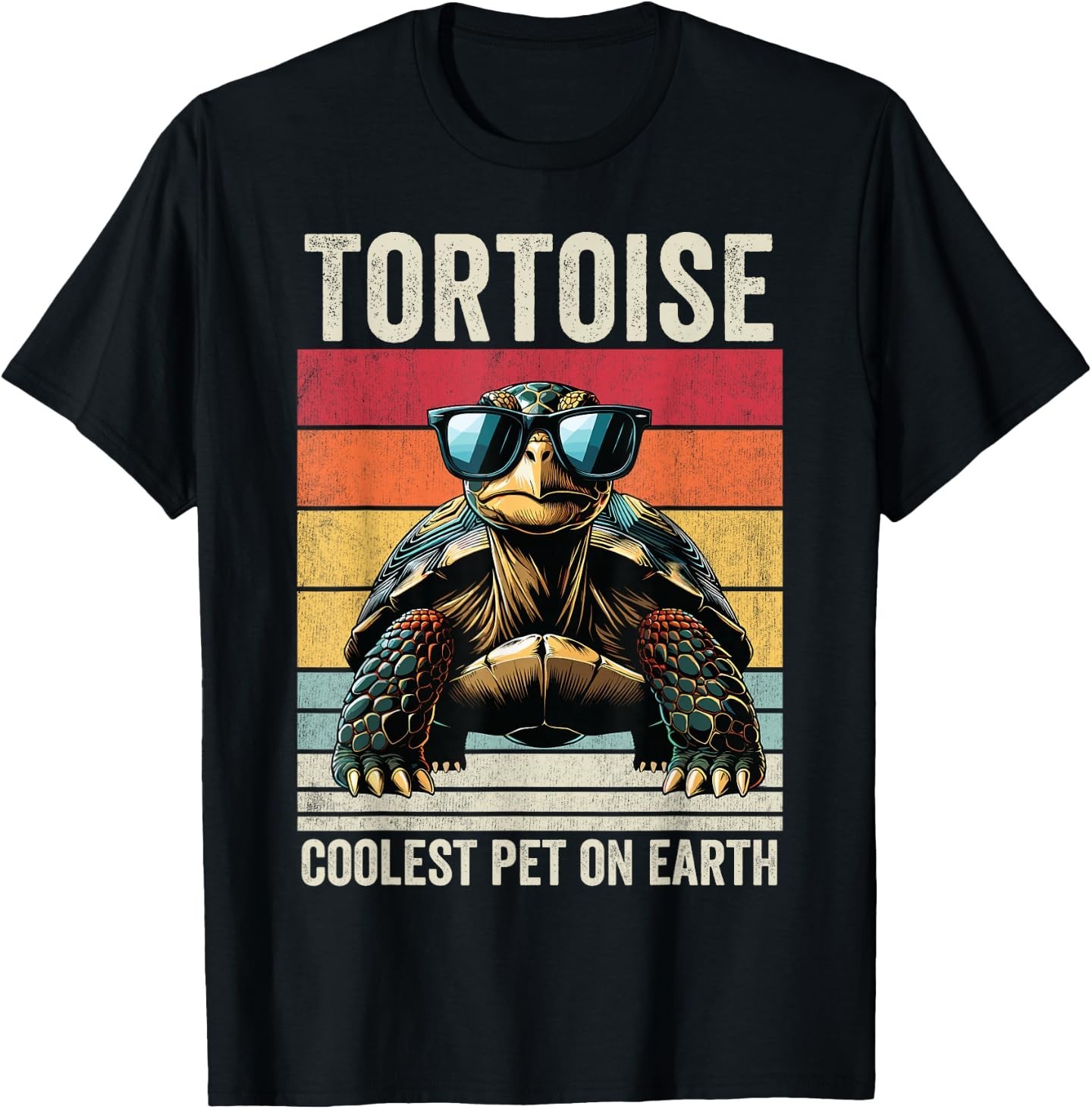 Tortoise Coolest Pet On Earth, Funny Tortoise T-Shirt