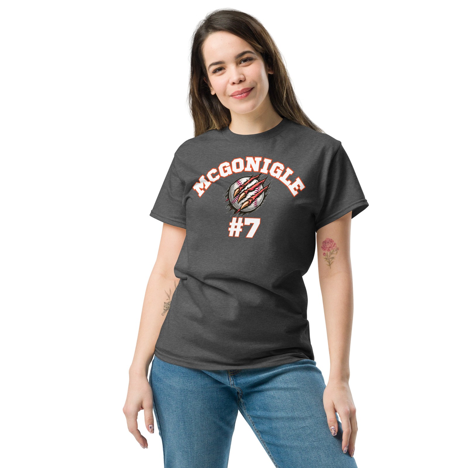 Kevin McGonigle Shirt #7 Detroit Baseball Fan Tee Rookie Gift