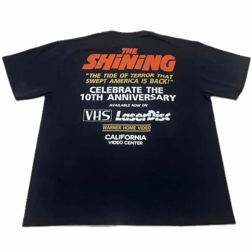 THE SHINING Vintage 90s Horror Movie Stephen King Nicholson Sz.L Shirt REPRINT