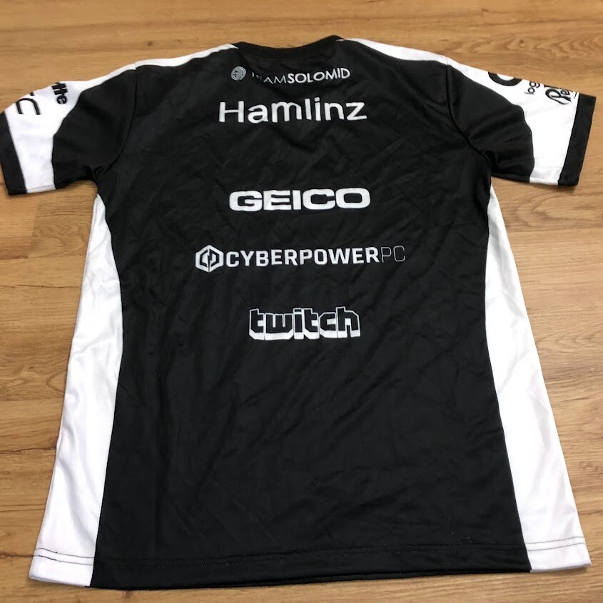 Lot of 3 New Team Solomid TSM Hamlinz Jersey T-shirt Size Medium Fortnite