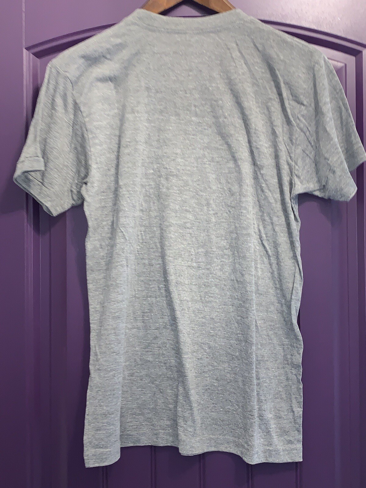 Maxwells Brew A coffee House medium unisex t shirt Toledo Soft Gray Blue Soft