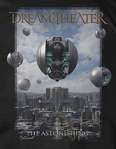 DREAM THEATER – ASTONISHING – tshirt – T Shirt – Size M – H66z
