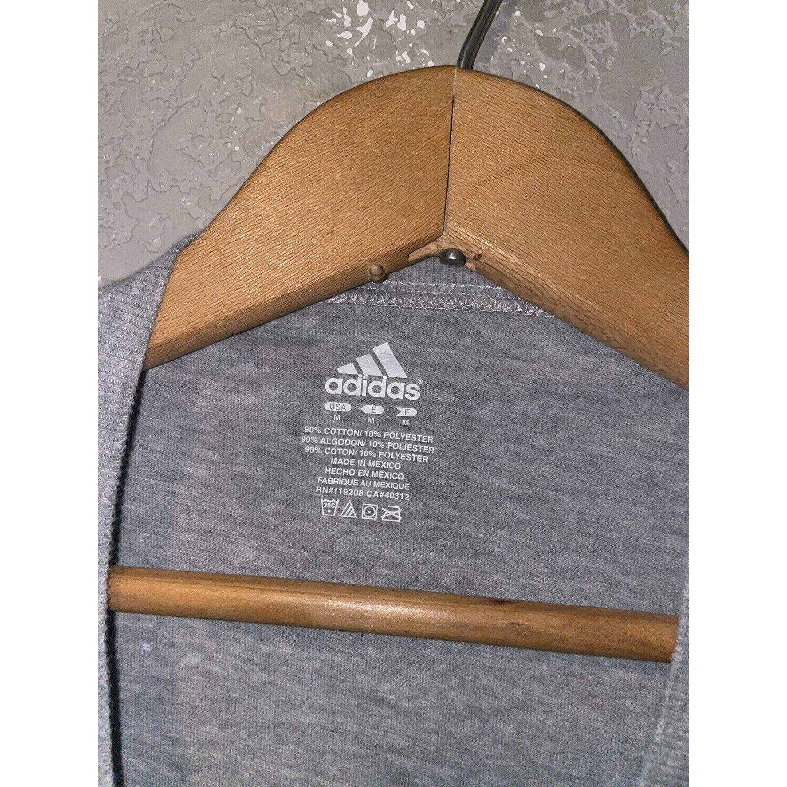 2009 NBA Champions Los Angeles Lakers Shirt Gray Tee Adidas 2000s M Medium