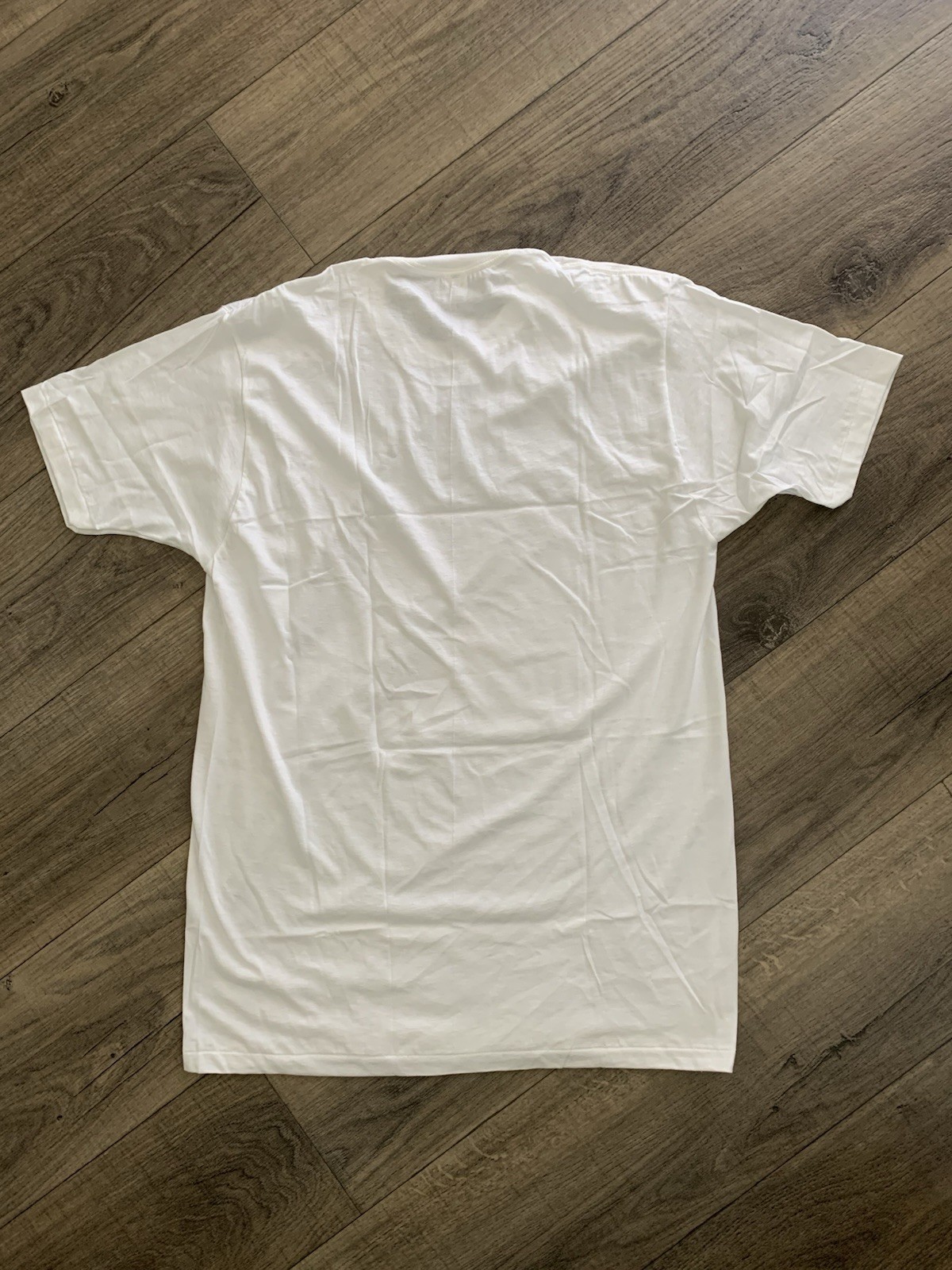 Vtg 2 Pack Jockey Mens White Cotton T-Shirts Tall Man Crew Neck 2000 XL 46-48