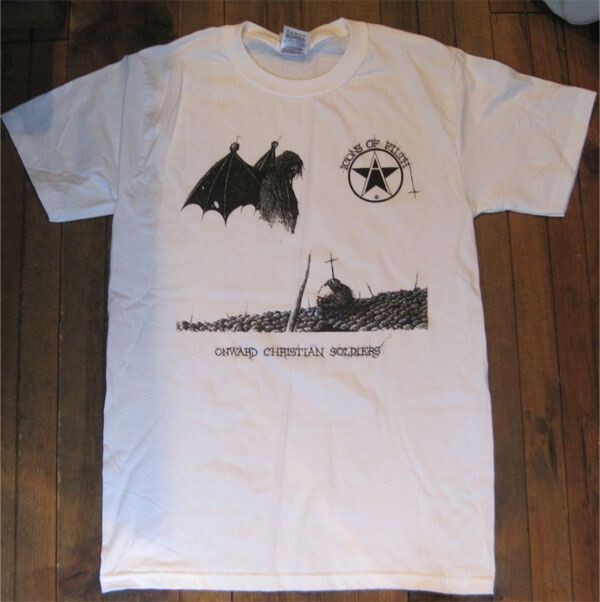 ICONS OF FILTH Onward Christian Soldiers Shirt Unisex Cotton EN220