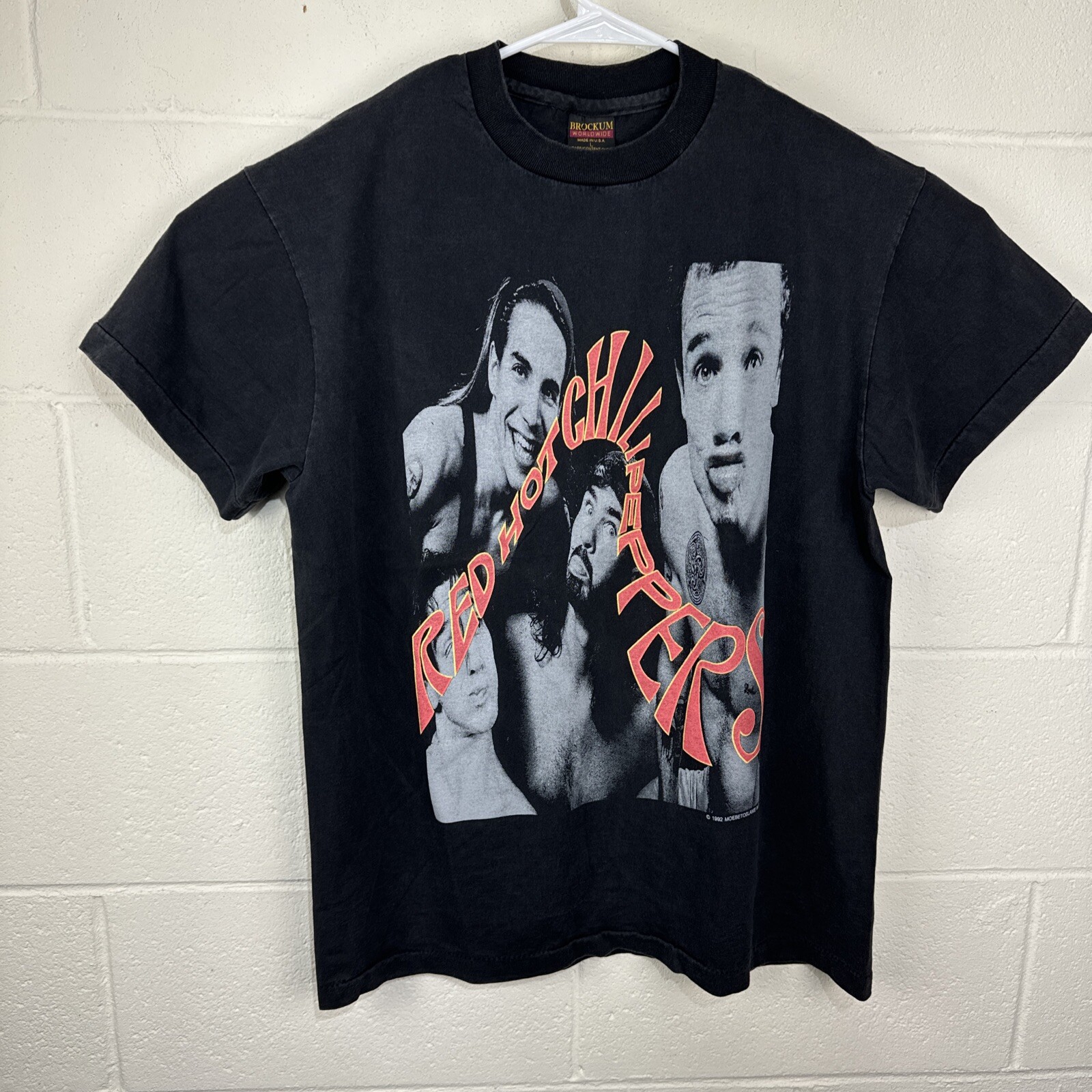 Red Hot Chili Peppers T-shirt Large Band Tee Modern REPRINT Double Sided Rock