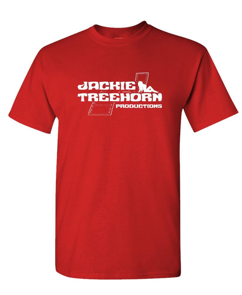 JACKIE TREEHORN PRODUCTIONS – Unisex Cotton T-Shirt Tee Shirt