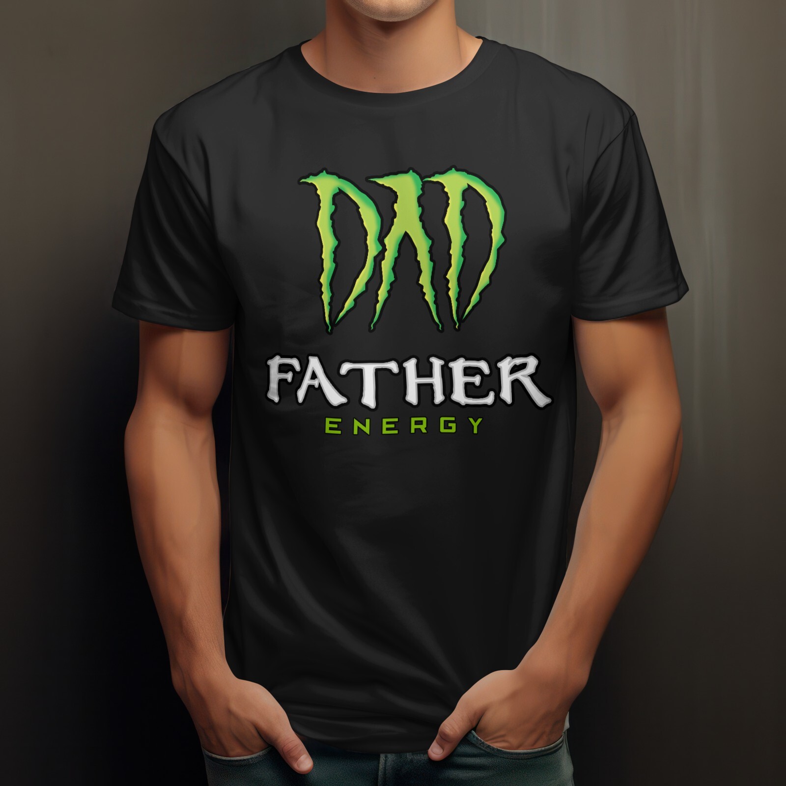 Father&rsquo;s Day Energy Tee Shirt Holiday Graphic Big Tall Sm Streetwear Fashion T