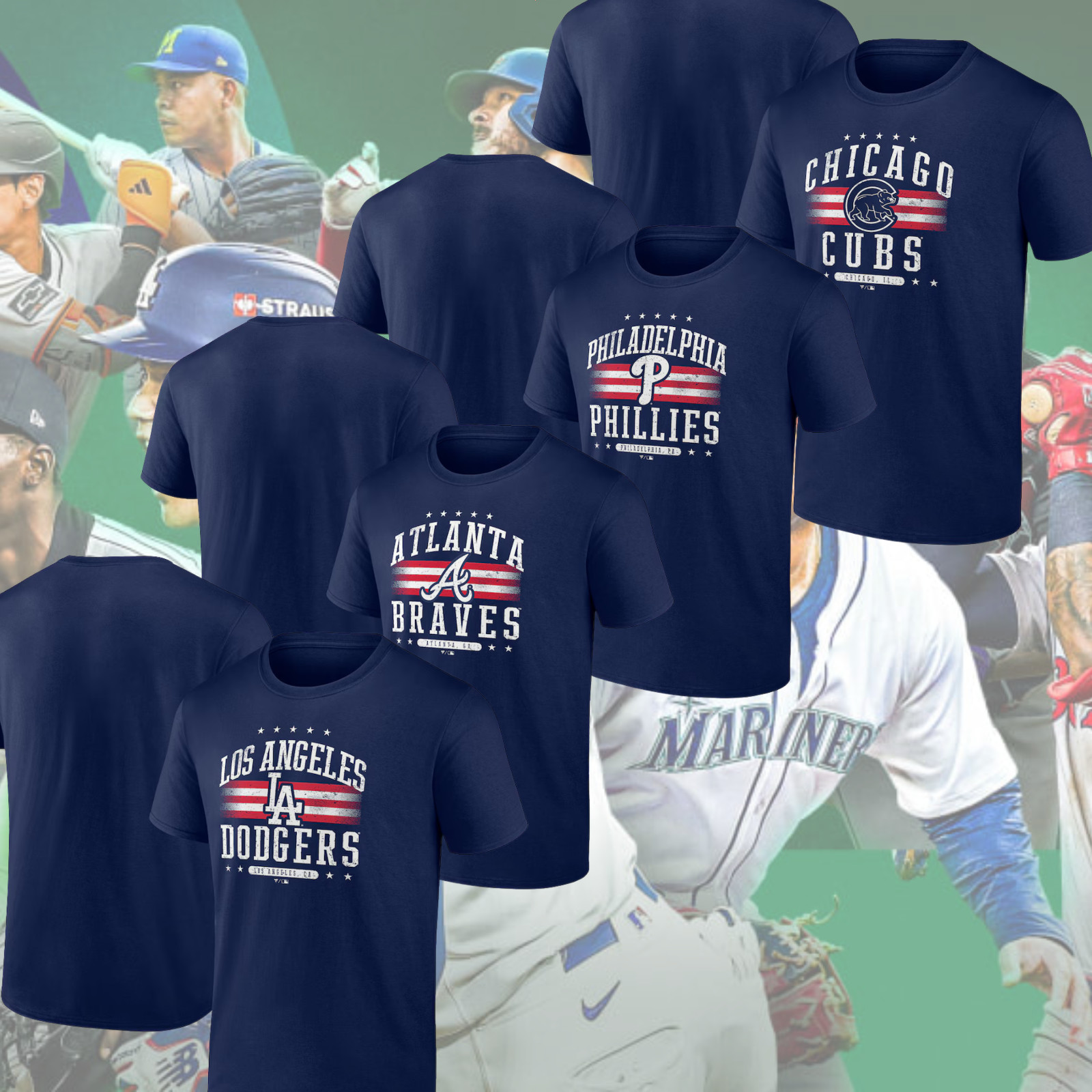 MLB Americana Team T-Shirt