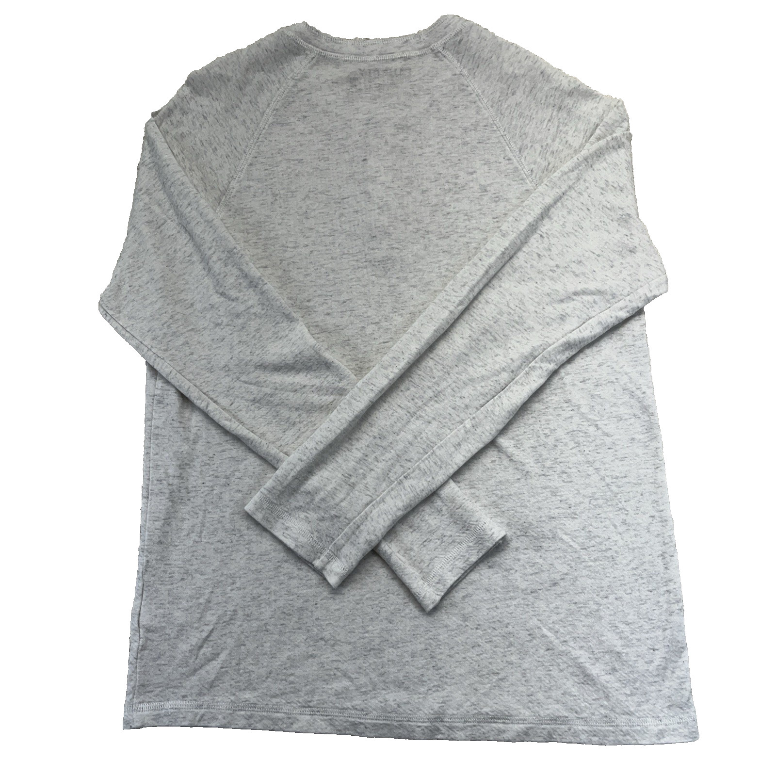 Faherty Cloud Cotton Long Sleeve Henley T Shirt Men’s M Heathered 3-Button