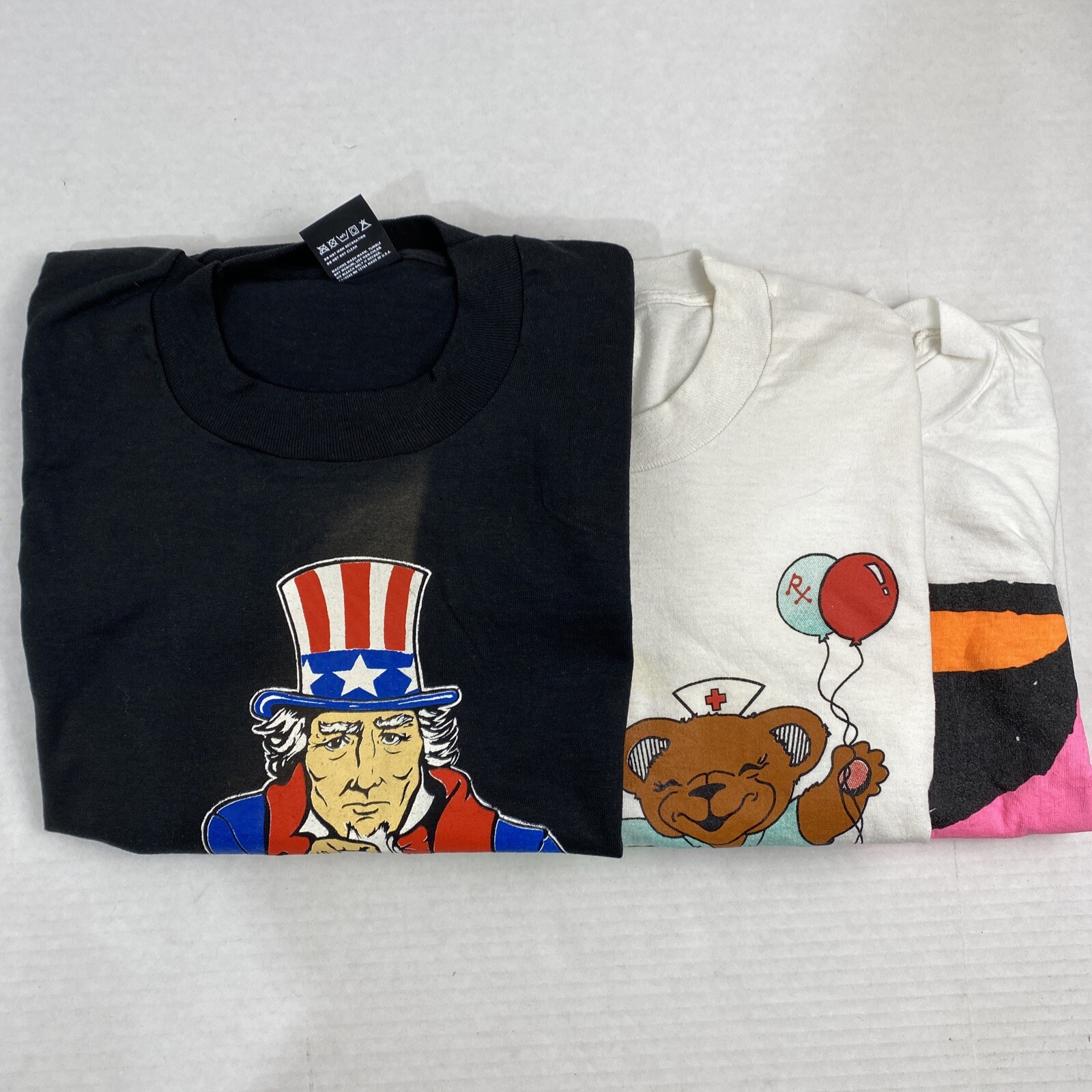 Wholesale Lot of 30 Vintage Short Sleeve Tee Shirts (Sizes In Description)