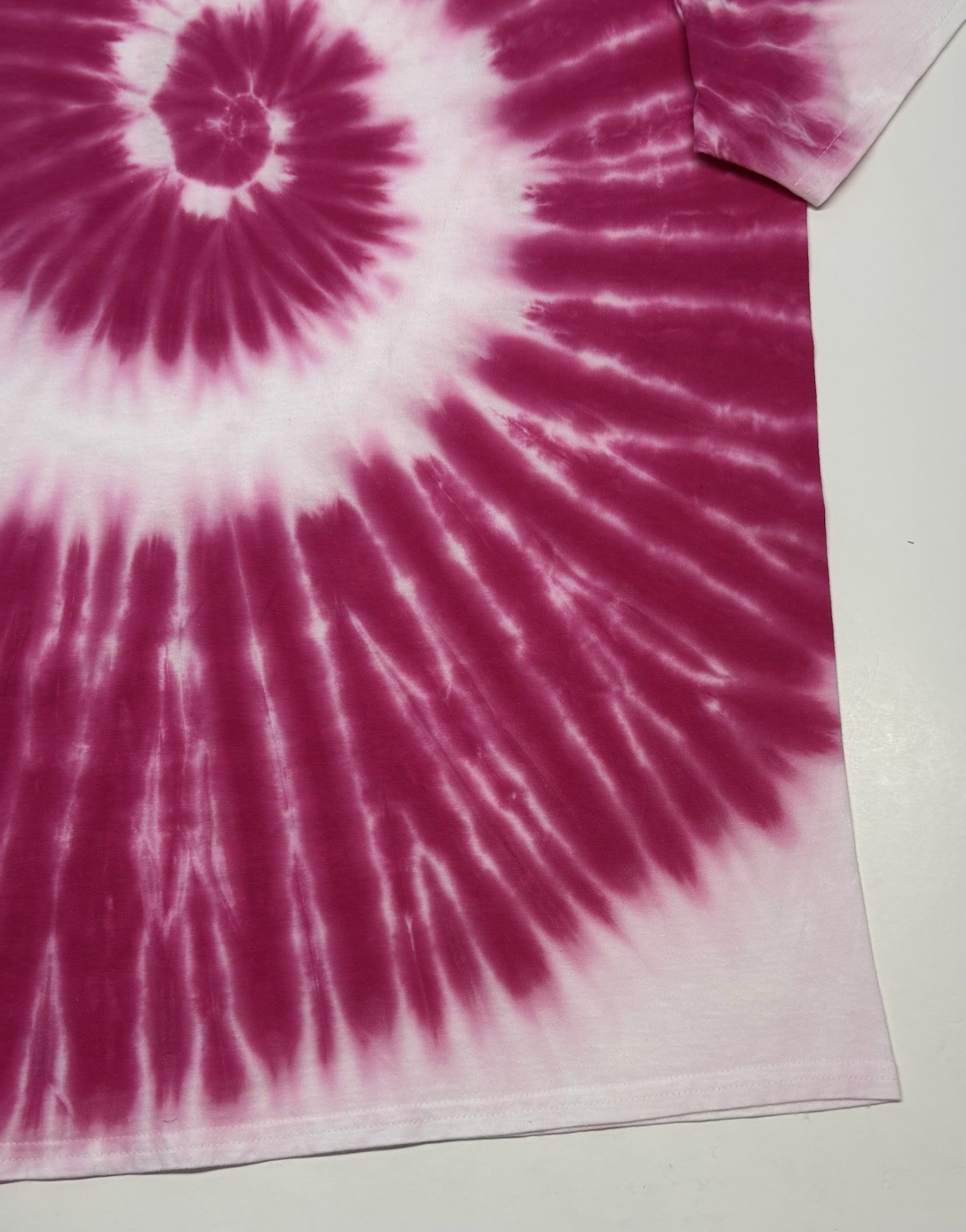 Gildan Tie Dye Adult Unisex T-Shirt Size Large Hand Dyed Swirl Tee New