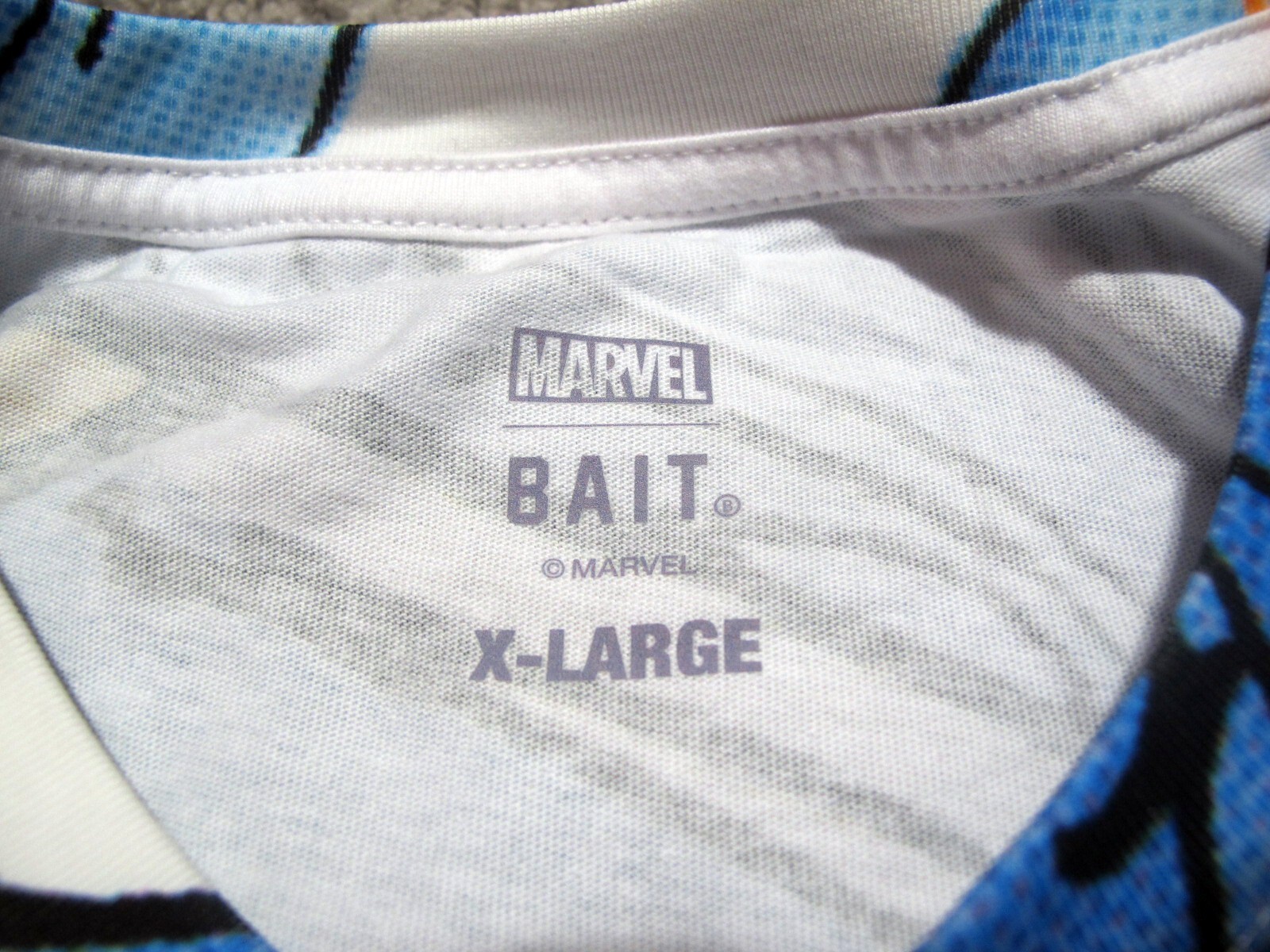 BAIT x MARVEL Jim Lee Storm All-Over Print t-shirt sz XL _ x-men 97 comic