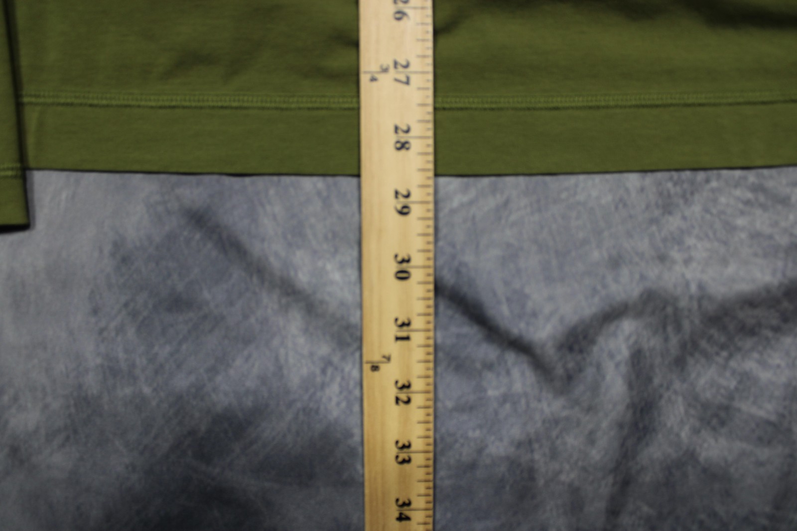 Public Rec Henley Shirt Mens 2XL Green Long Sleeve Pima Cotton Tencel Stretch