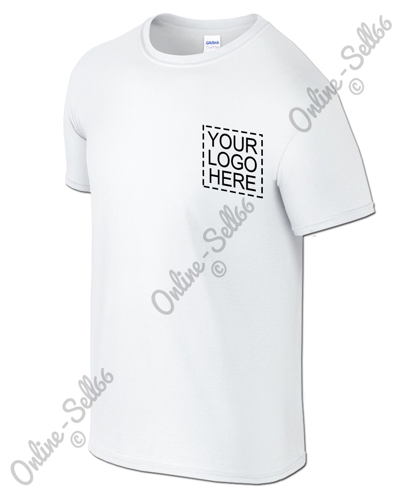 5 x Personalised Work Stag Hen Tshirt Your Logo T Shirt Top Tee Print Printed