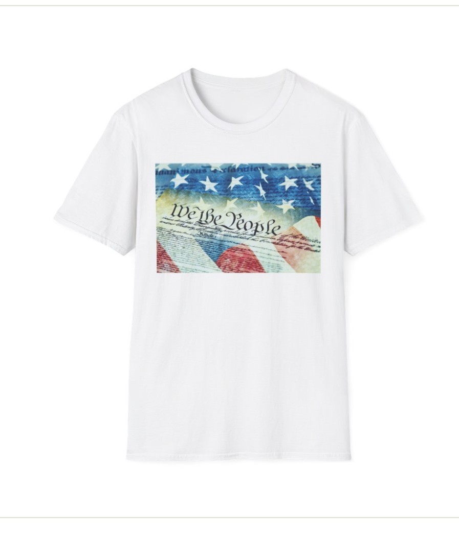 Unisex Softstyle T-Shirt We The People