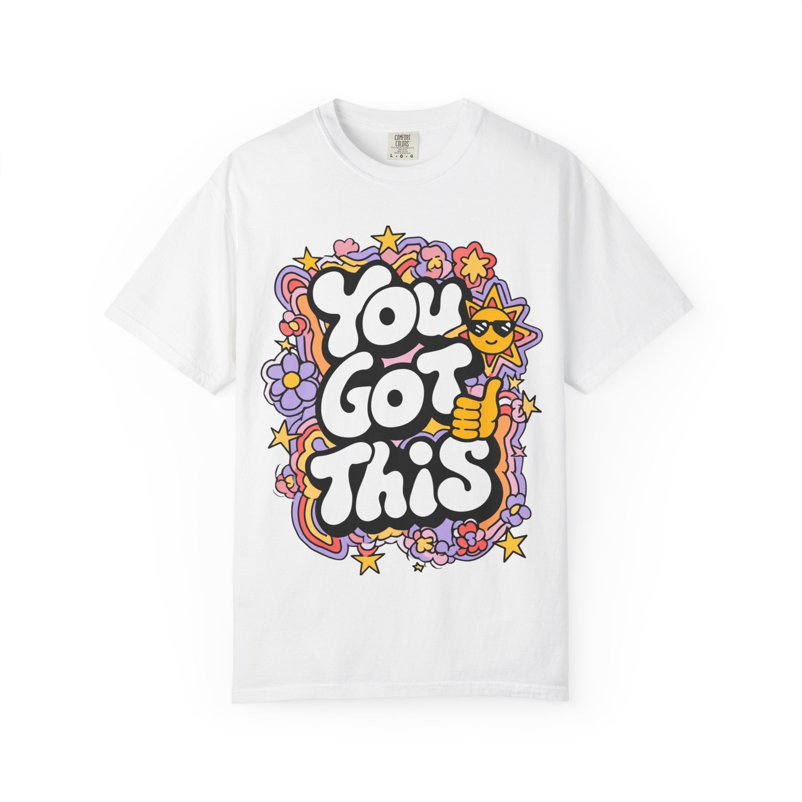 Motivational Unisex T-Shirt, You Got This Tee, Gift for Friends, Casual Comfort