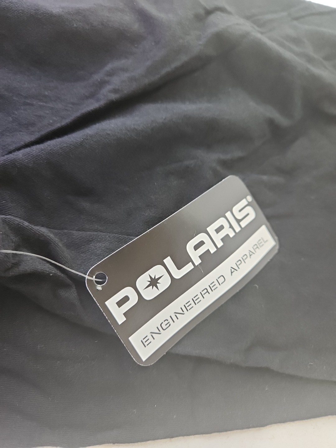 Polaris Slingshot Mens Black Solid Graphic T-Shirt Size M