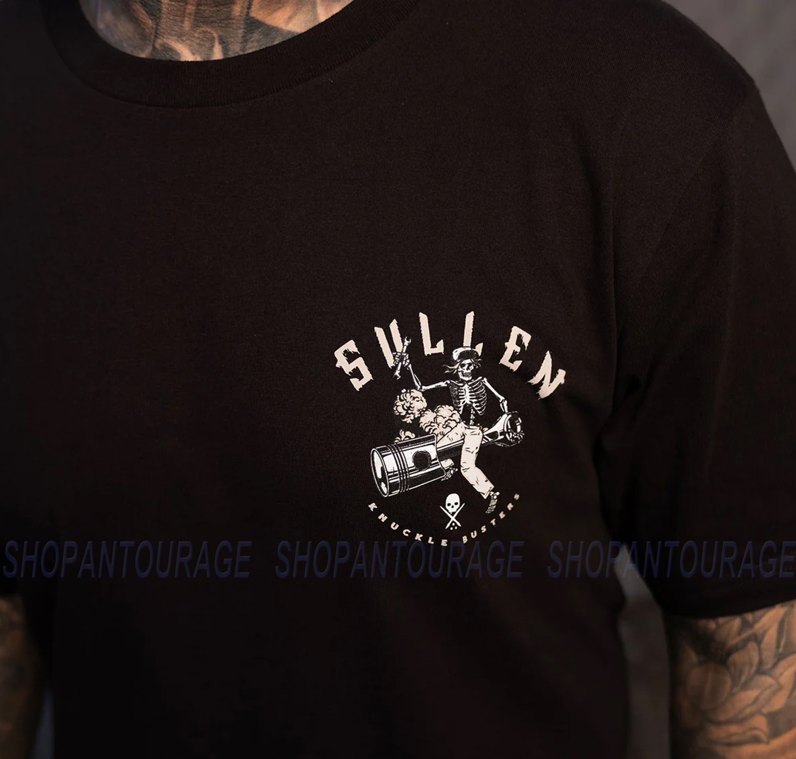 Sullen Art Collective Knuckle Buster Standard SCM7702 Short Sleeve Men`s T-shirt