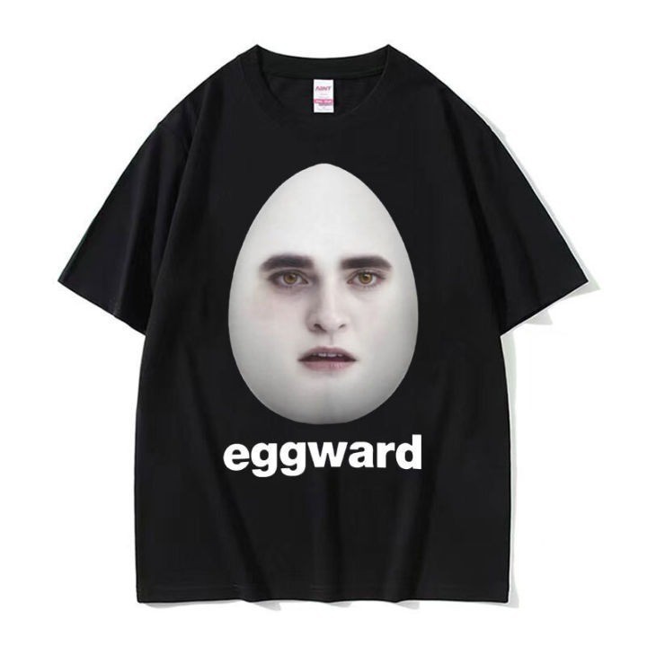 Funny Eggward Meme Black Gift For Friend Short Sleeve T-Shirt S to 5XL