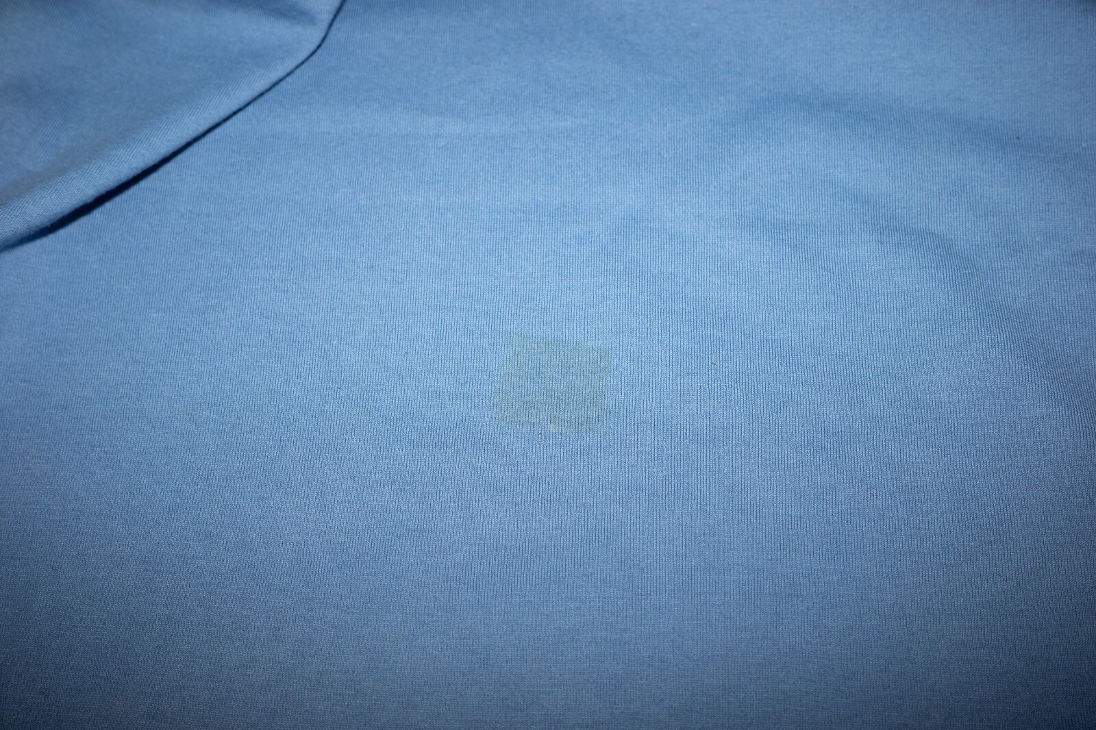 Issey Miyake Light Blue T-shirt With Sleeve Logo