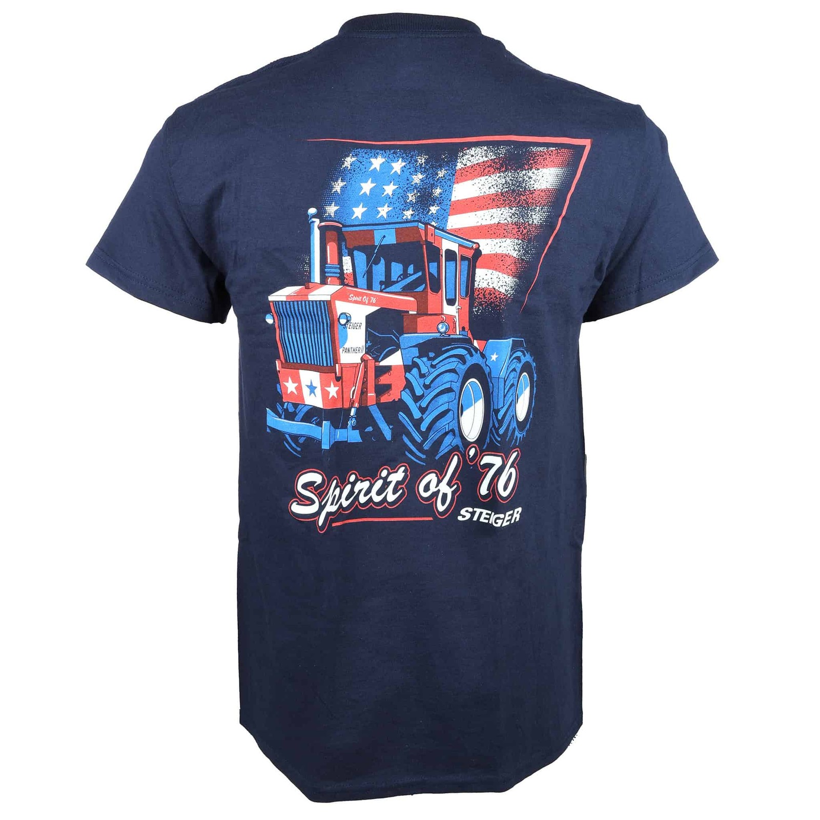 Adult Steiger Panther II Stars N Stripes Spirit of &rsquo;76 SS T-Shirt EXC-427