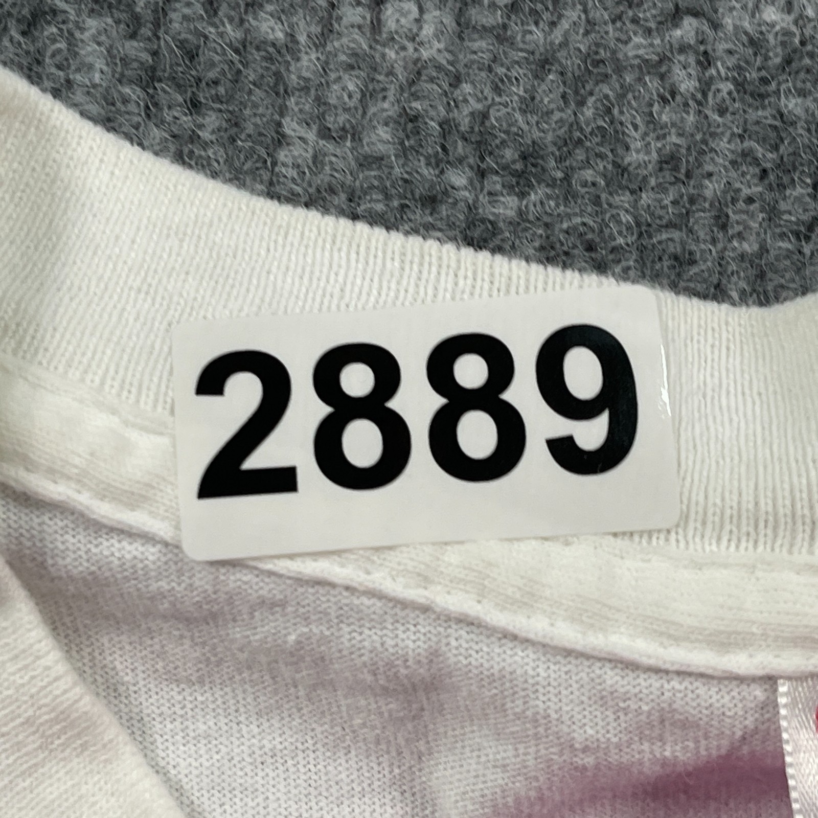Vintage 90s BDM Balle-De-Match Tennis Shirt XL 23×26 White