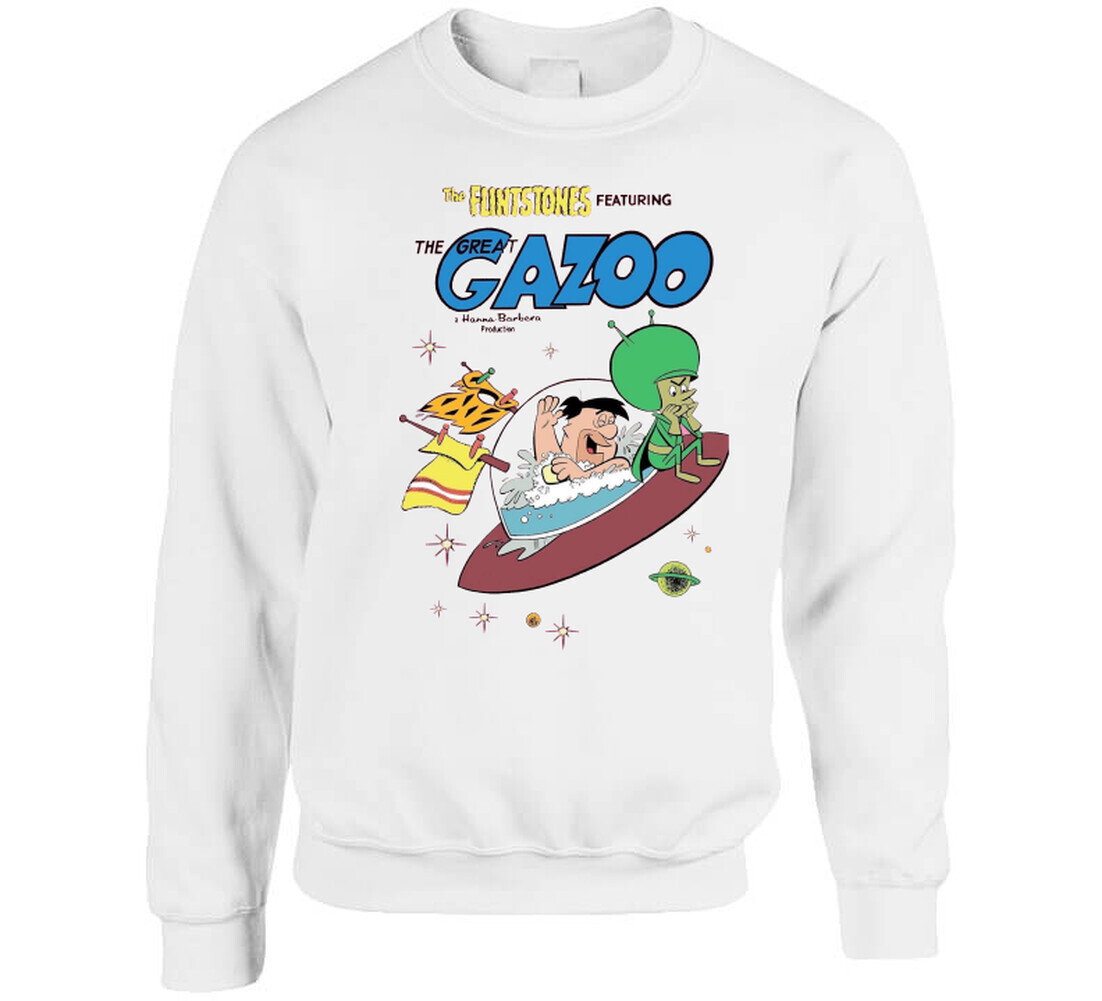 The Flintstones Featuring The Great Gazoo Cartoon T Shirt