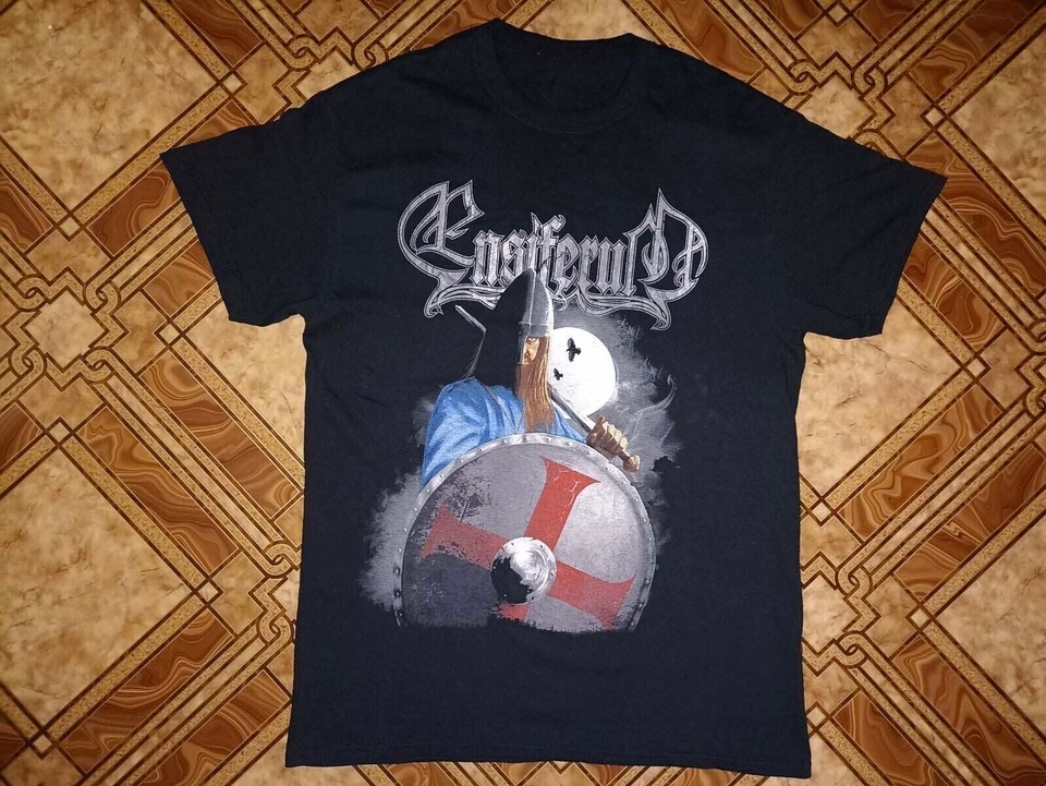 vtg shirt Ensiferum Razamataz 2010 All Size Shirt Unisex TT1545
