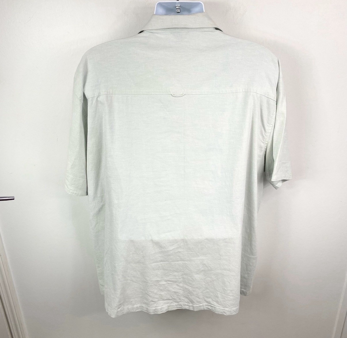 Allbirds Men’s Tree BD Camp Shirt in Dryad Sz XXL