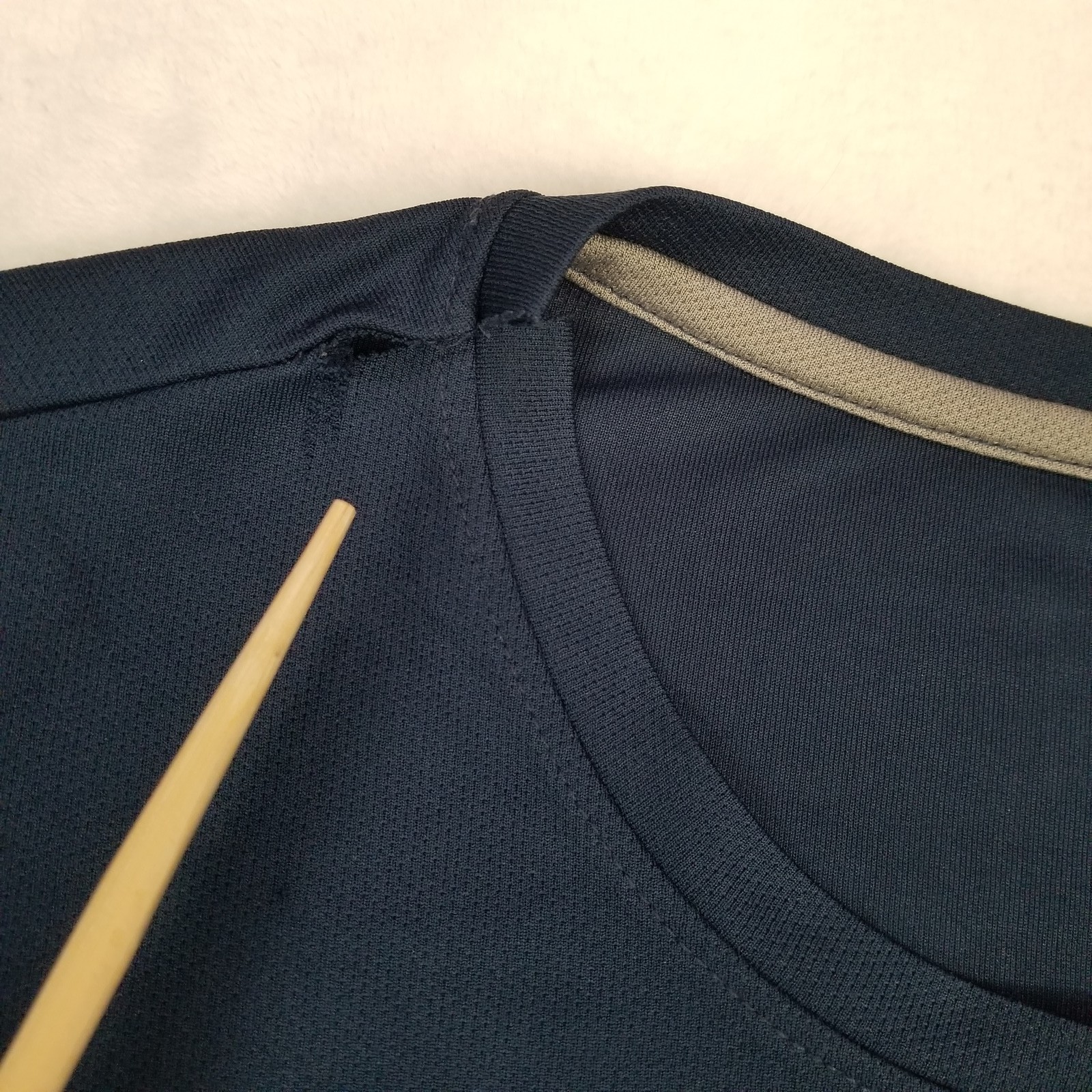 Athletic Works Navy Blue DriWorks Performance Crew Neck T-Shirt Men&rsquo;s 3XL