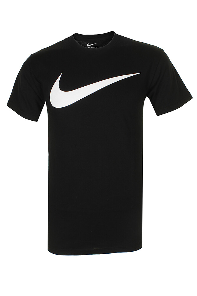 Nike Men&rsquo;s Athletic Wear Short Sleeve Swoosh Graphic Workout Active Gym T-Shirt