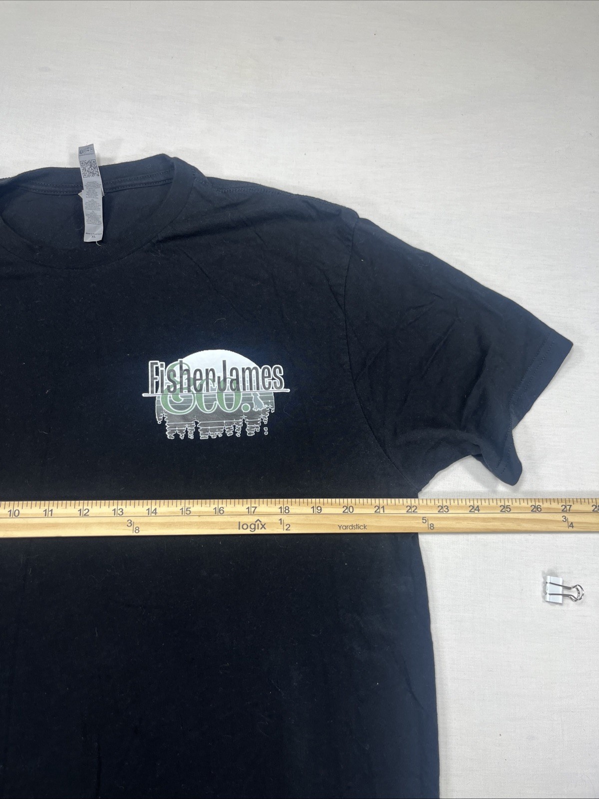 Next Level 3600 Men’s XL Black Graphic T-Shirt Pre-owned Good
