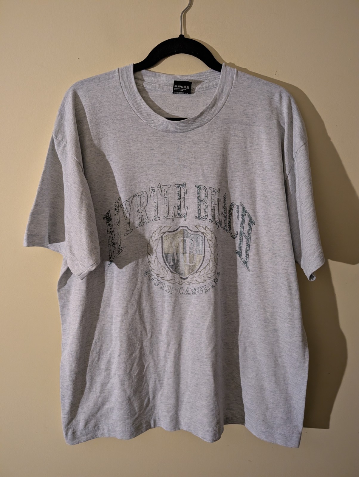 Vintage Myrtle Beach South Carolina Single Stitch Screen Stars T Shirt Size XL
