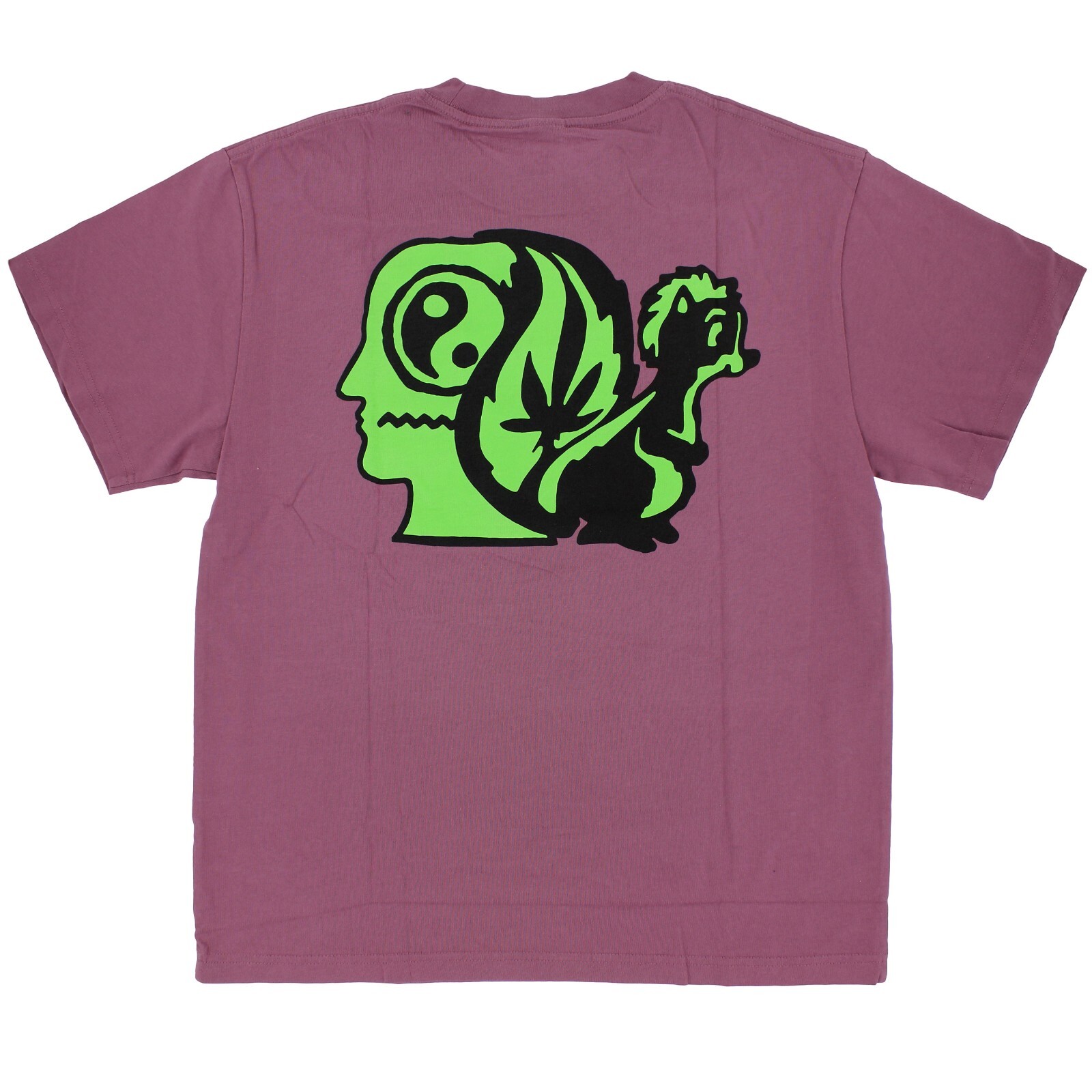 Brain Dead Men&rsquo;s Shirt Peter Sutherland SOS Graphic Print Short Sleeve