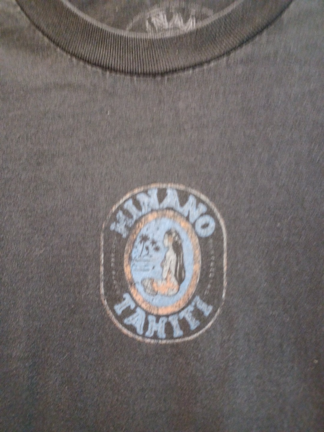 Hinano Tahiti Surfriding Black XL Tshirt